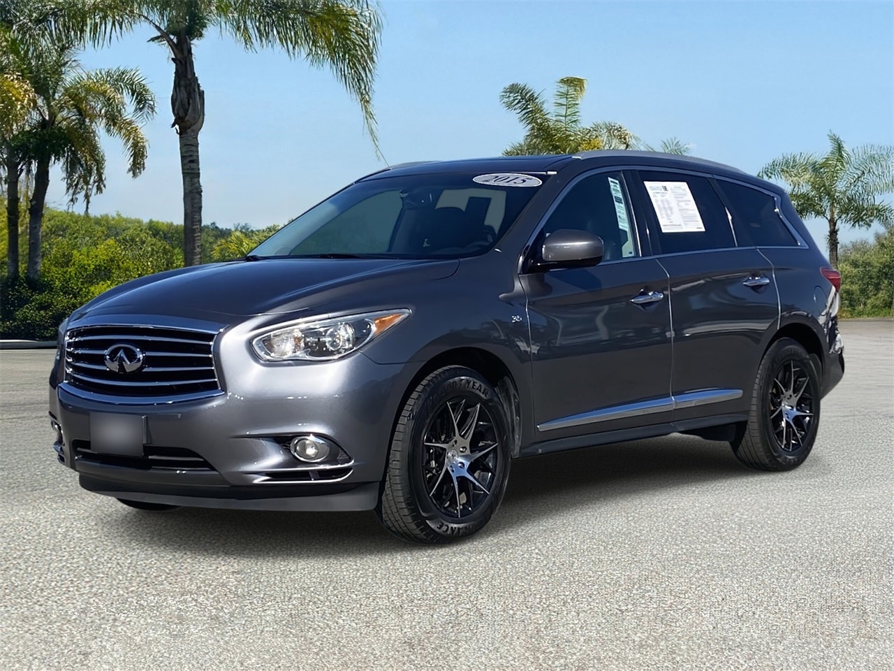 2015 INFINITI QX60 Base