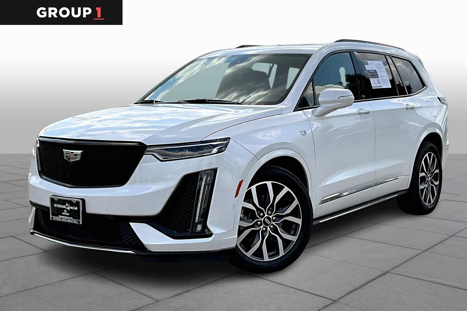 Pre-Owned 2021 Cadillac XT6 Sport Sport Utility in Houston