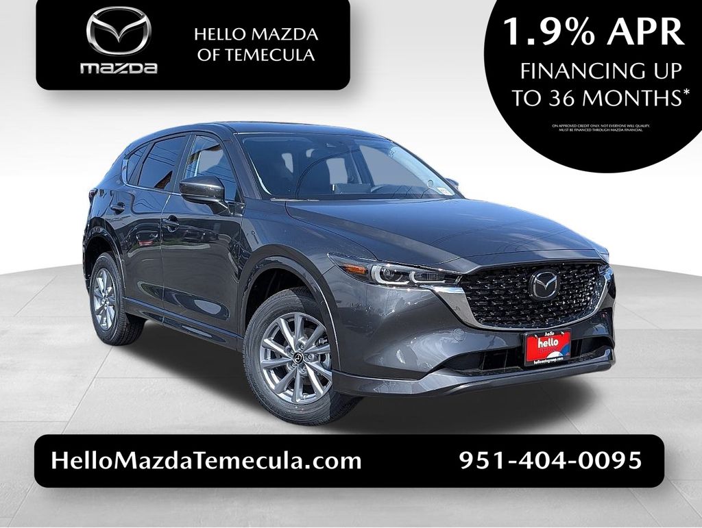 2025 Mazda CX-5 S Select Package's photo