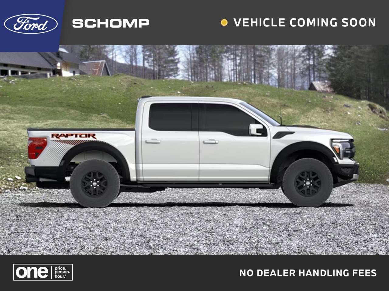 2026 Ford F-150 Raptor's photo