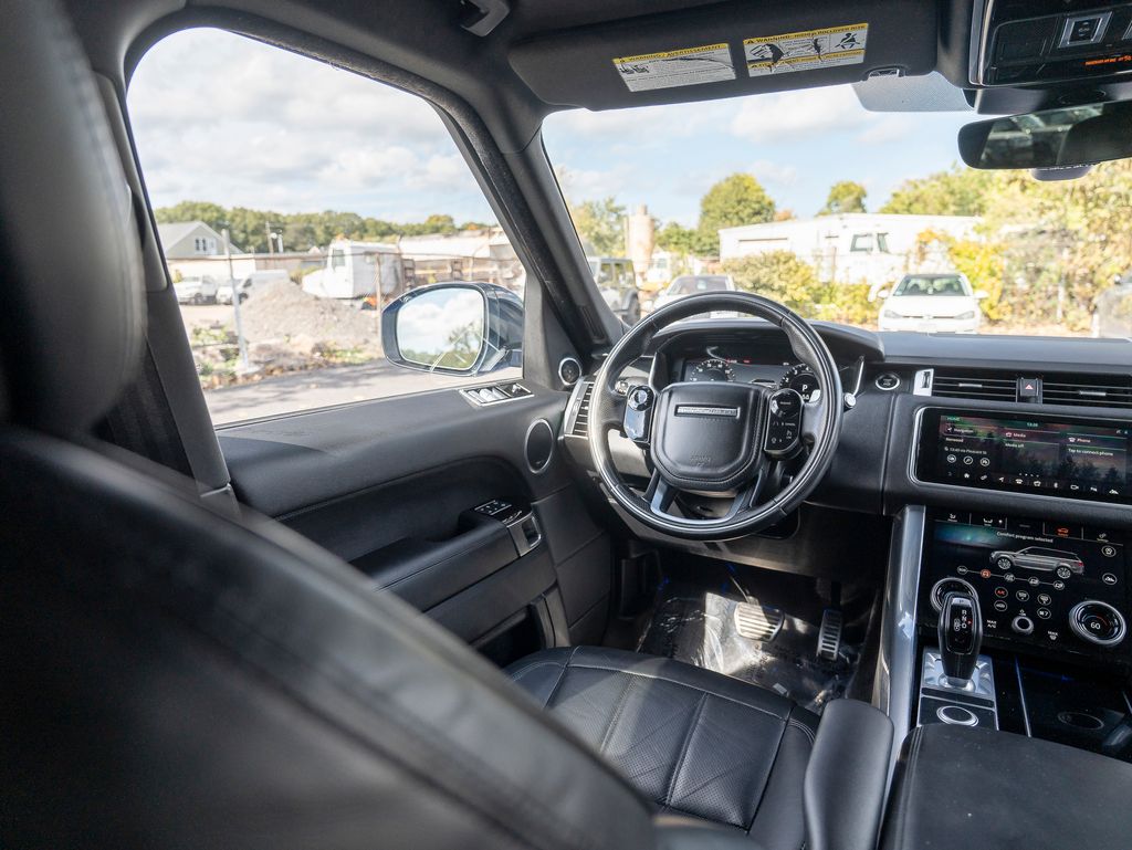 2022 Land Rover Range Rover Sport HSE Silver Edition photo 16