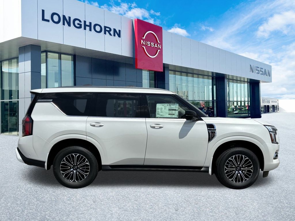 2025 Nissan Armada Platinum photo 2