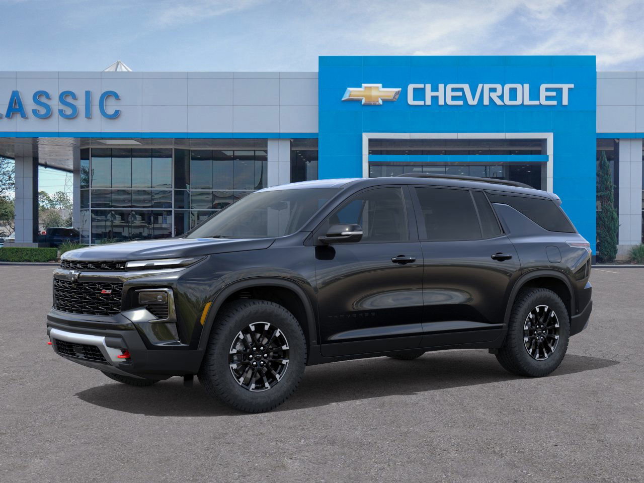 2026 Chevrolet Traverse Z71 Black at Classic Elite Chevrolet Hwy 6