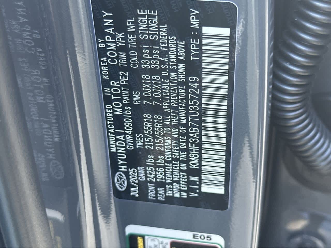2026 Hyundai Kona SEL photo 27