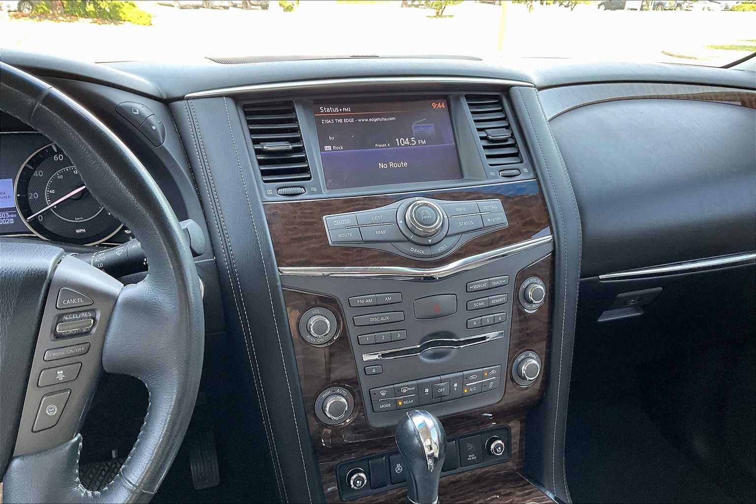 2017 Nissan Armada Platinum photo 6