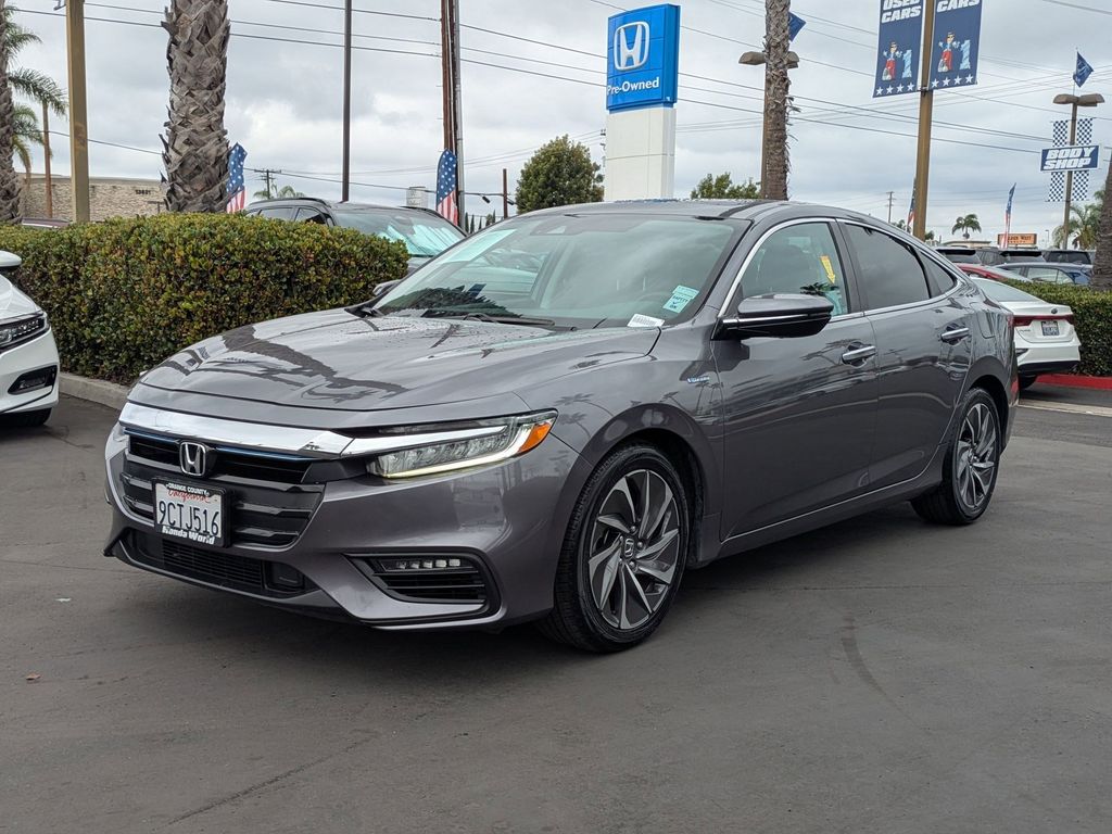 2022 Honda Insight Touring photo 2