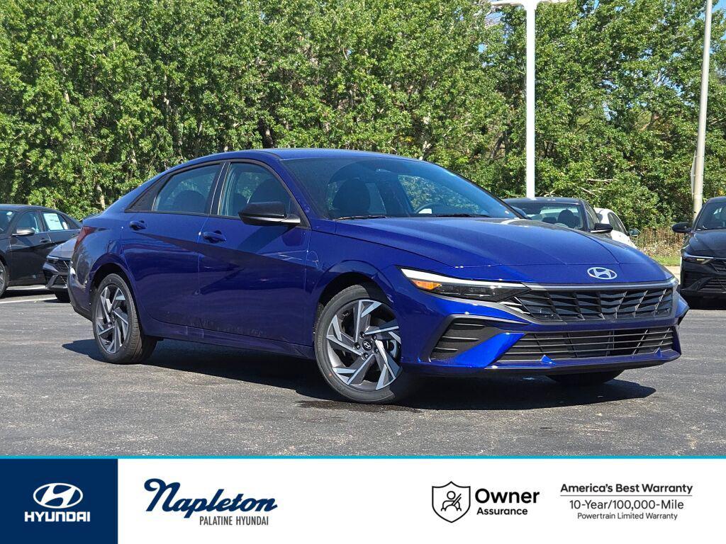 2025 Hyundai Elantra SEL