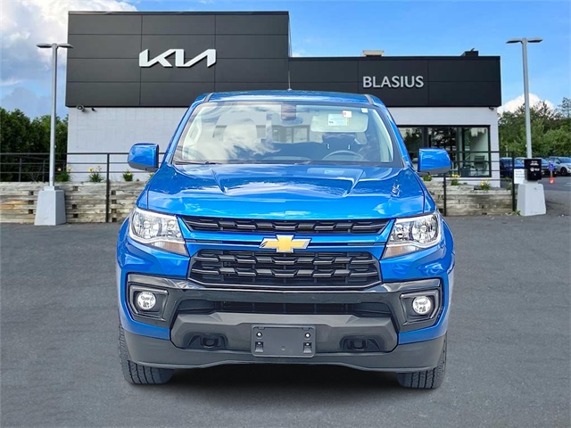 2022 Chevrolet Colorado LT photo 3