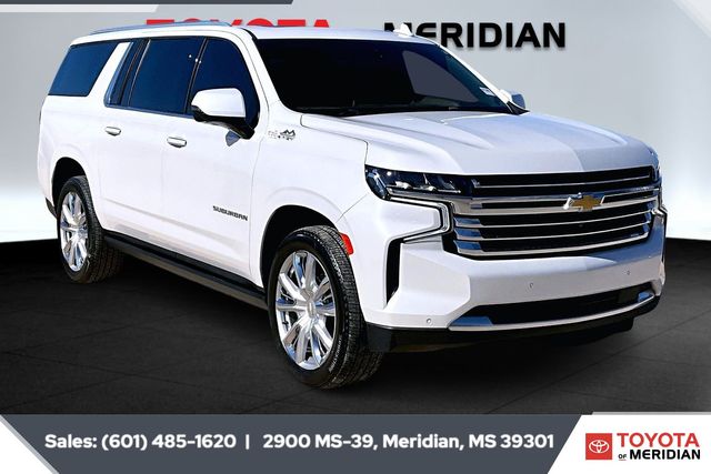 2022 Chevrolet Suburban High Country's photo