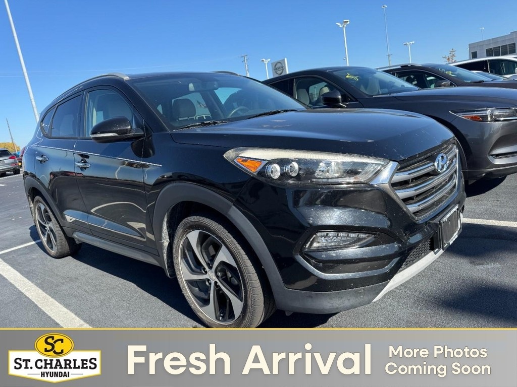 2017 Hyundai Tucson Limited
