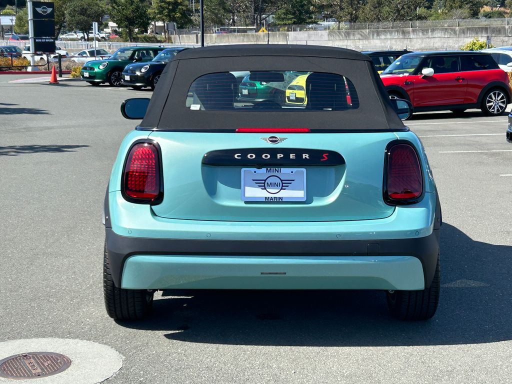 2026 Mini Cooper Convertible Signature photo 3