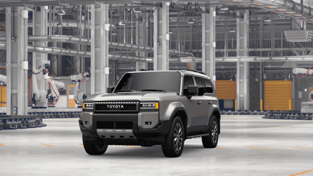 2025 Toyota Land Cruiser Land Cruiser