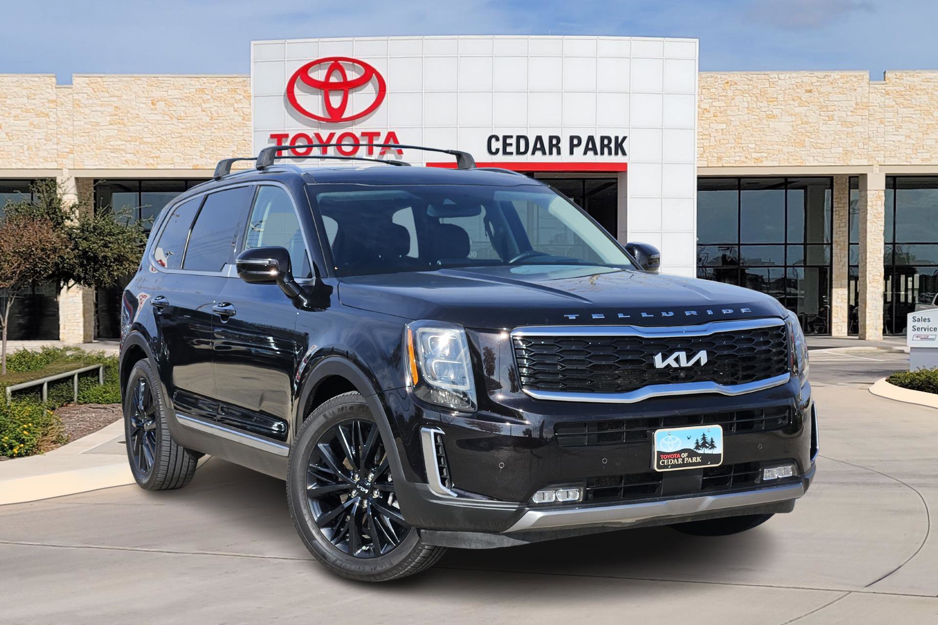2022 Kia Telluride SX's photo