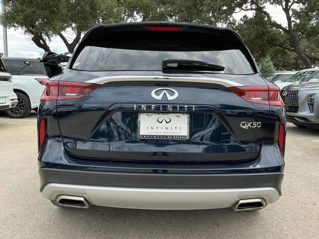 2024 Infiniti QX50 Luxe photo 4