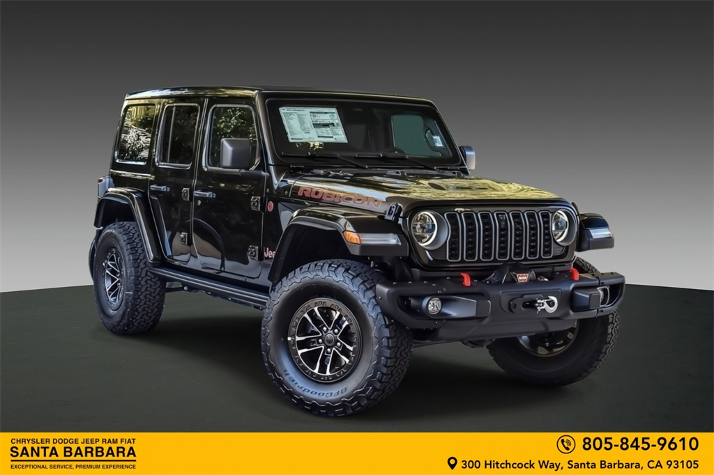 2026 Jeep Wrangler 4-Door Rubicon X's photo