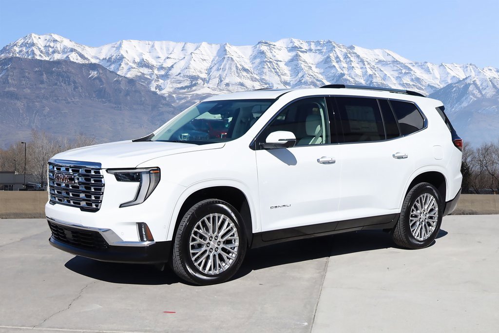 2026 Gmc Acadia Denali photo 2