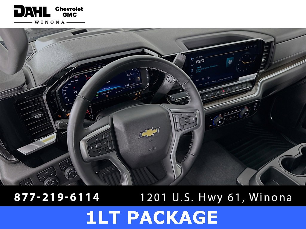 Used 2024 Chevrolet Silverado 1500 LT with VIN 1GCPDDEK0RZ165513 for sale in Winona, Minnesota