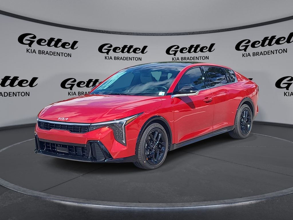 2025 Kia K4 GT-Line Turbo's photo