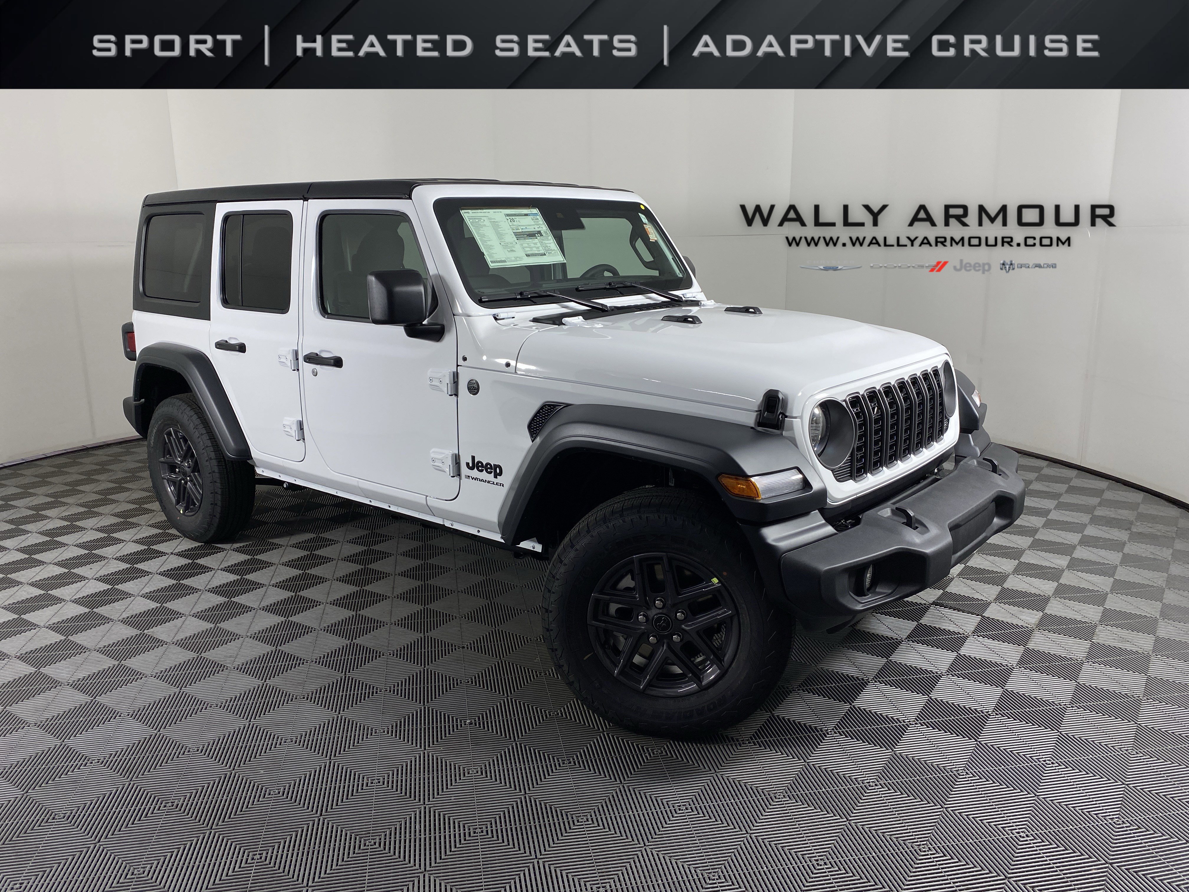 2025 Jeep Wrangler 4-Door Sport S's photo