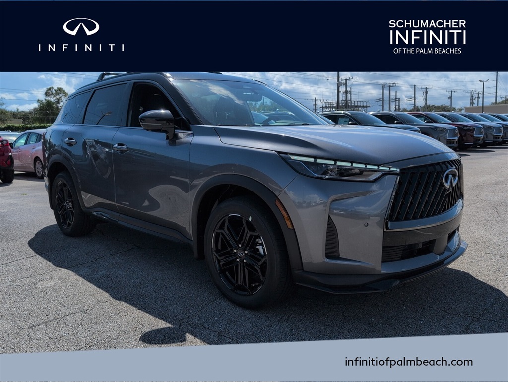 2026 INFINITI QX60 LUXE's photo