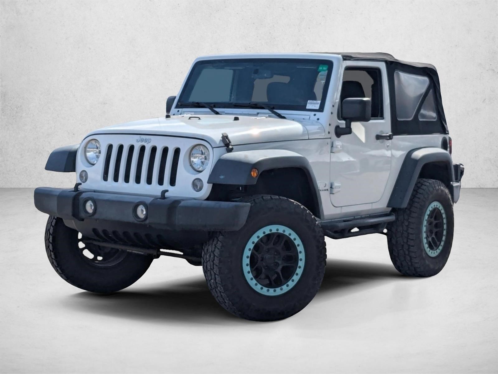 2017 Jeep Wrangler Sport S