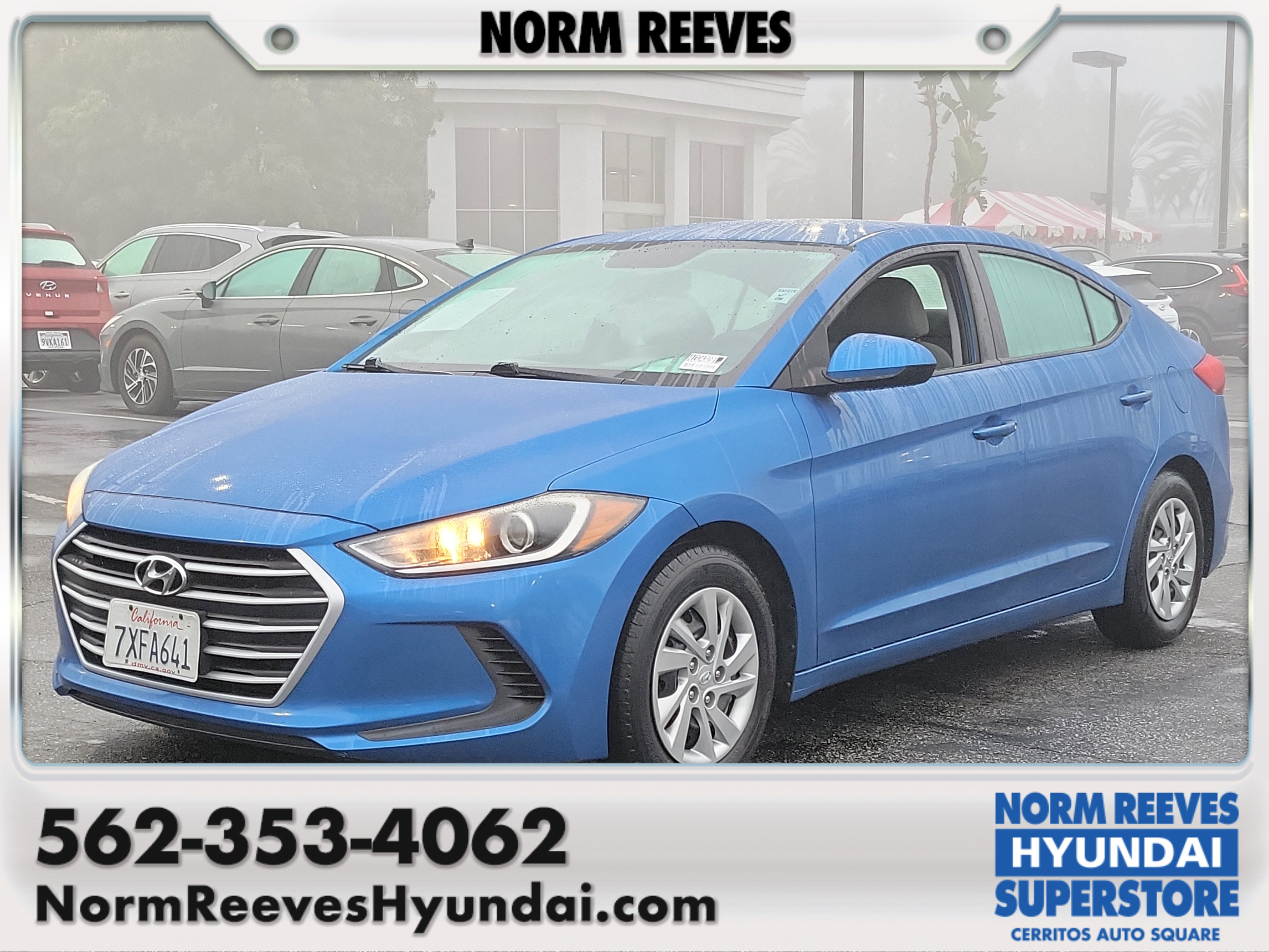 2017 Hyundai Elantra SE