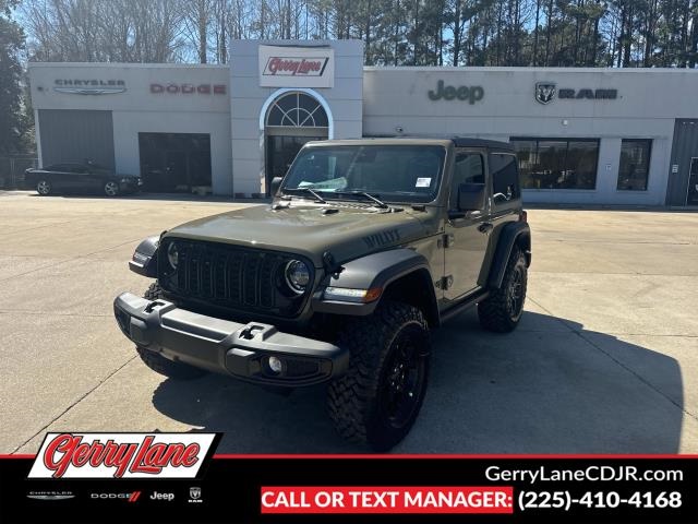 New 2025 41 Exterior Paint Jeep Willys image 1