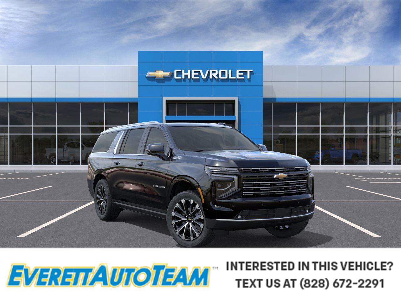 2026 Chevrolet Suburban High Country's photo