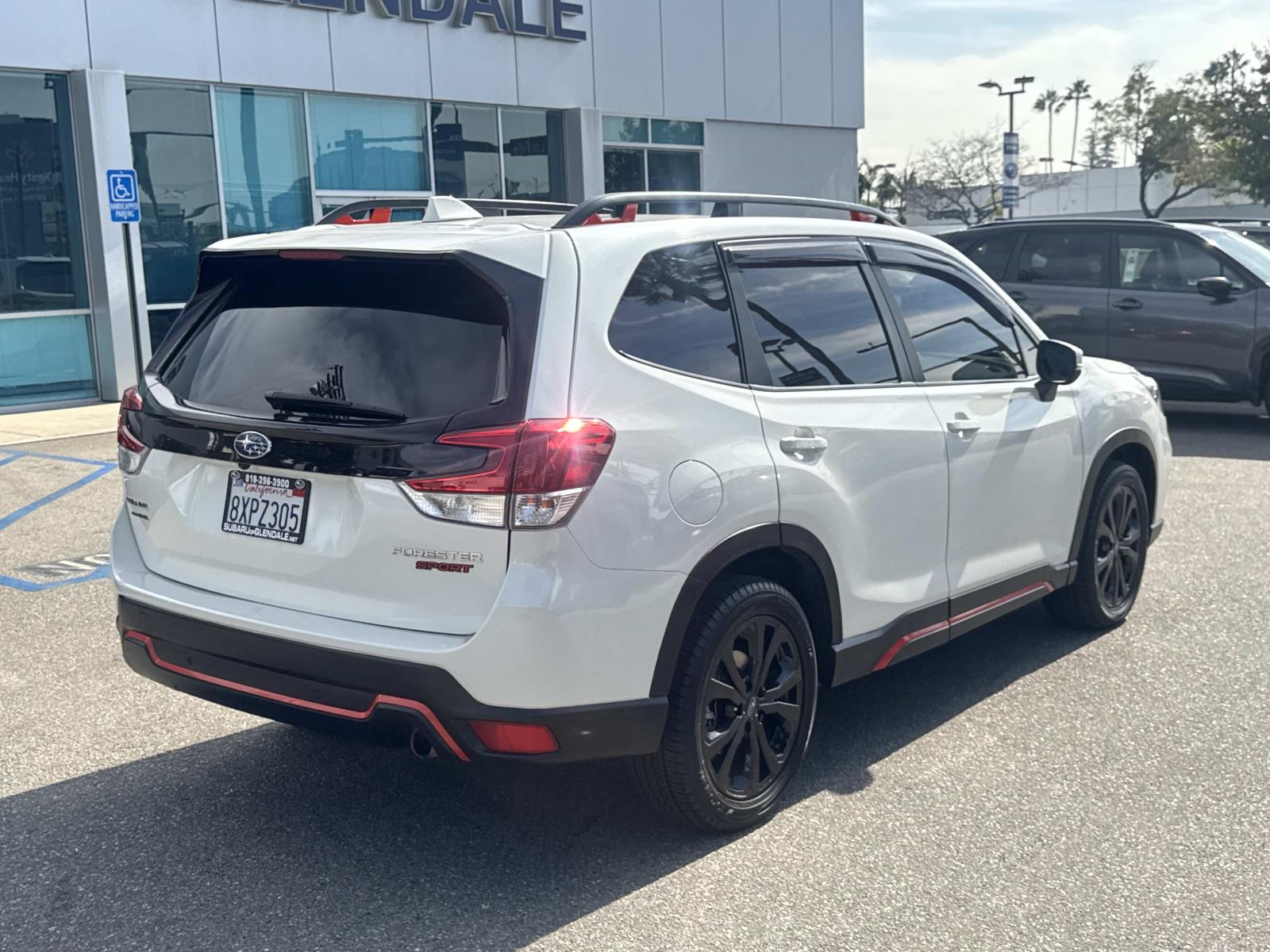 2021 Subaru Forester Sport photo 3