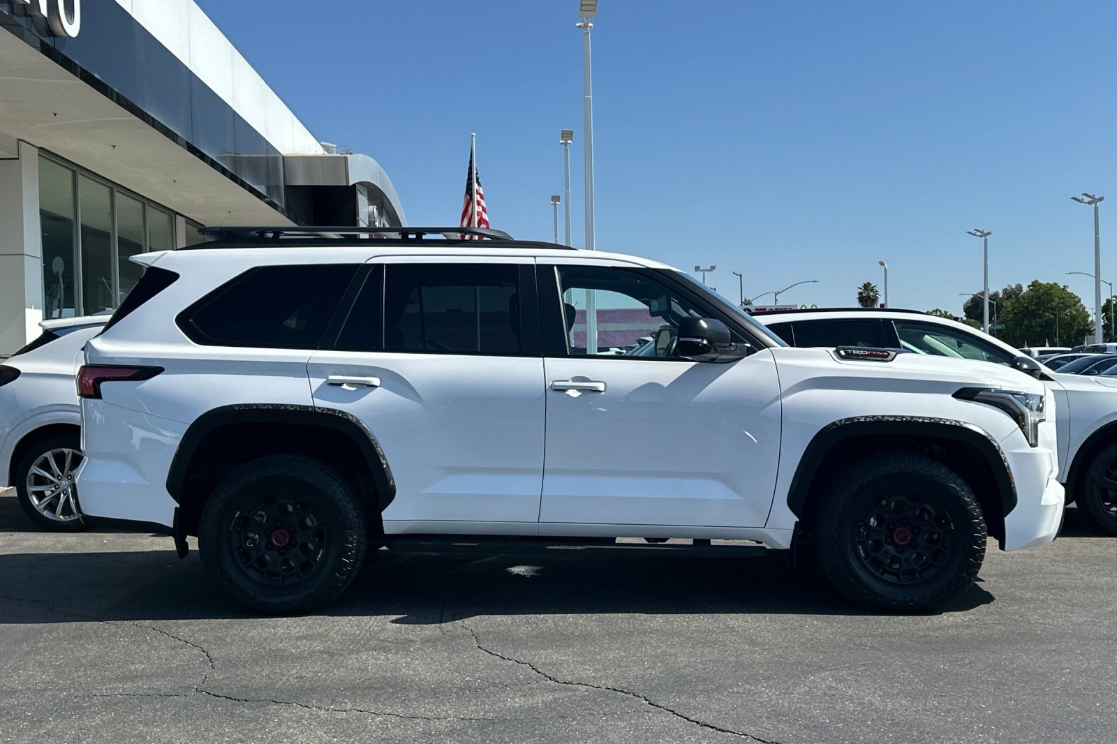 2024 Toyota Sequoia TRD Pro photo 6