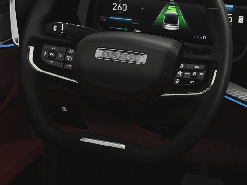 2025 Jeep Wagoneer S Launch Edition photo 18