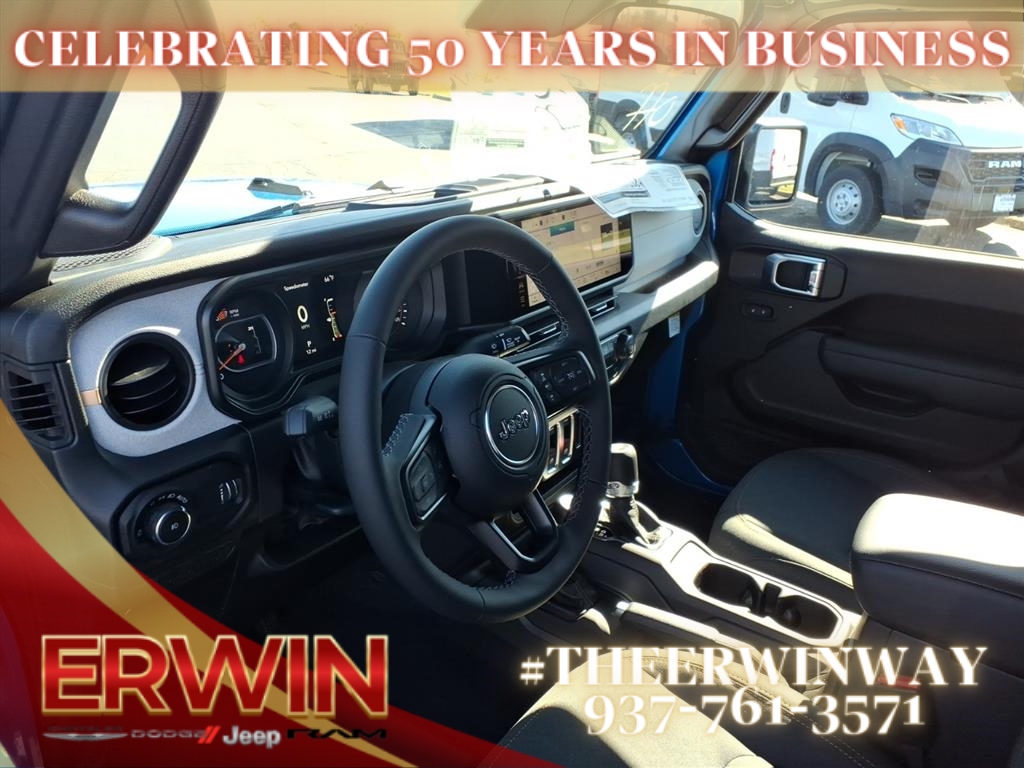2026 Jeep Wrangler Sport S Two-Door photo 4