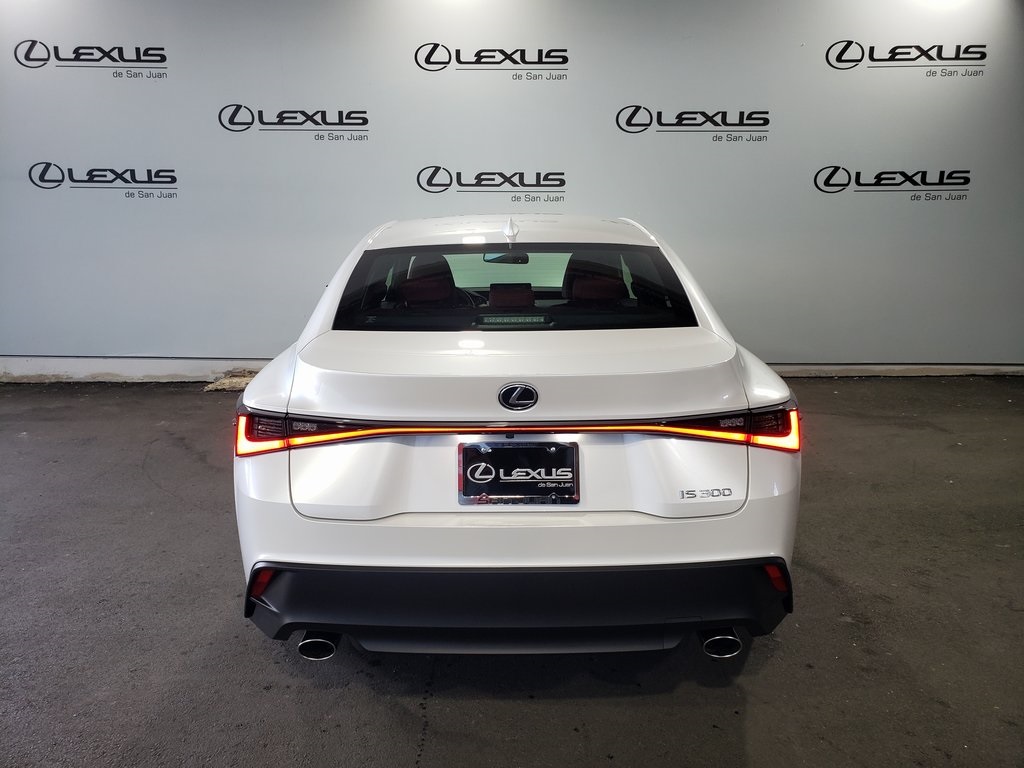 2025 Lexus IS 300 photo 8