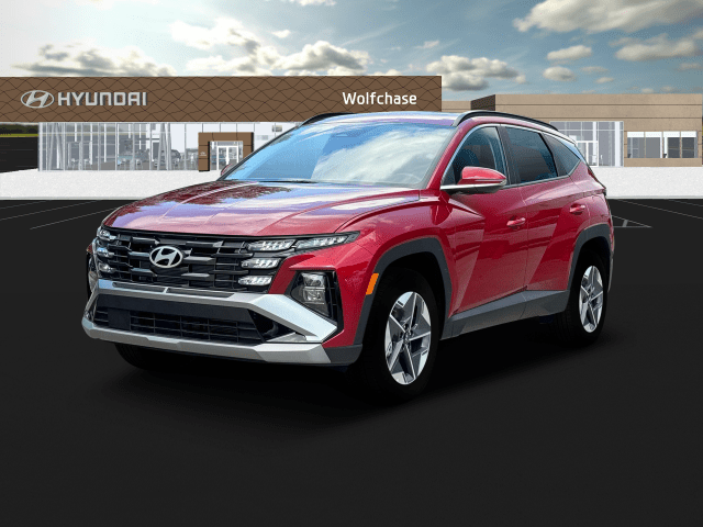 2025 Hyundai TUCSON SEL Convenience FWD
