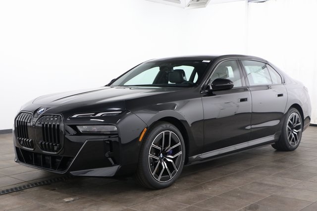 New 2025 Black BMW xDrive60 image 1