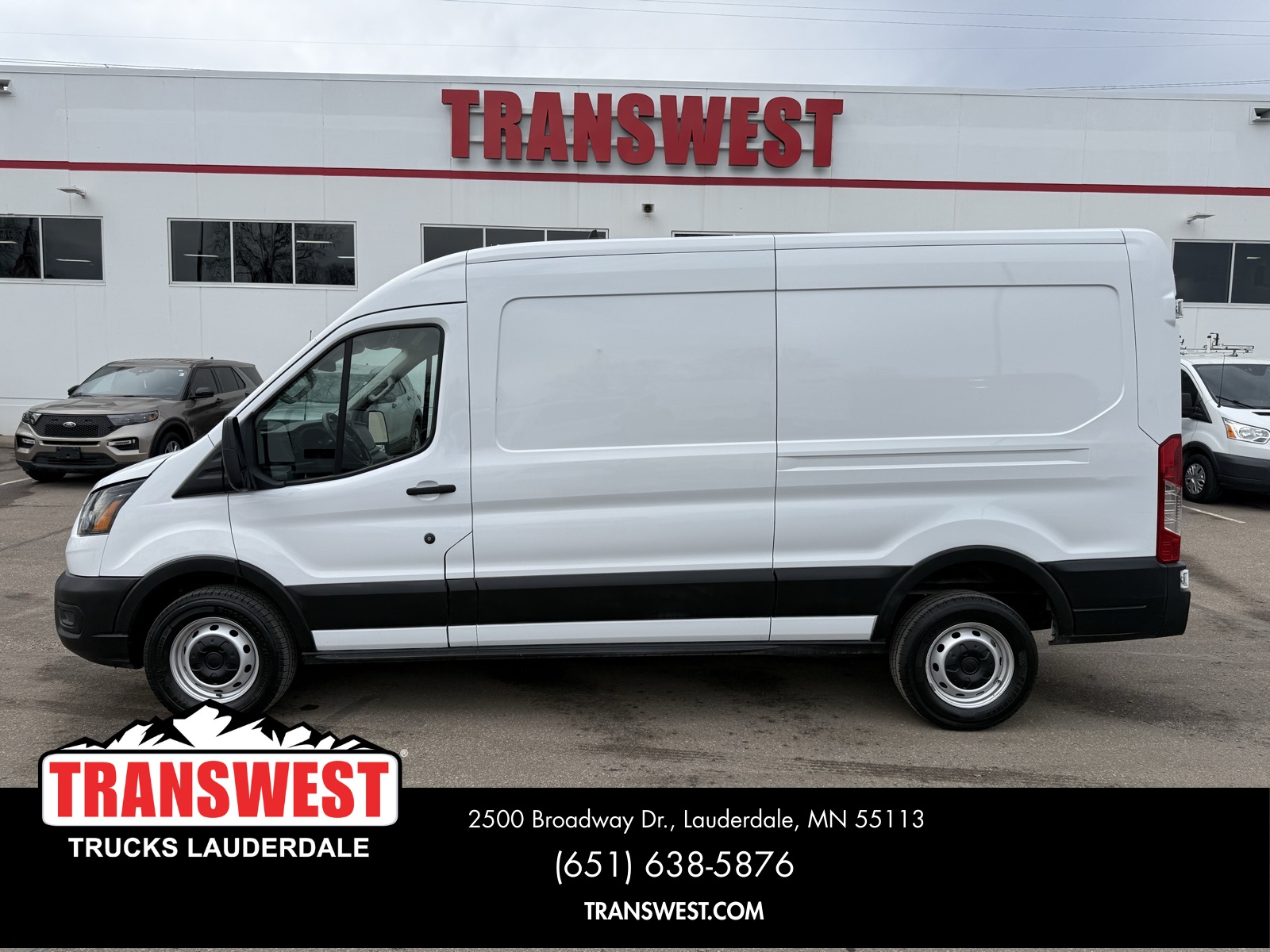 Used 2023 Ford Transit Van Base with VIN 1FTBR1C80PKB45902 for sale in Minneapolis, Minnesota