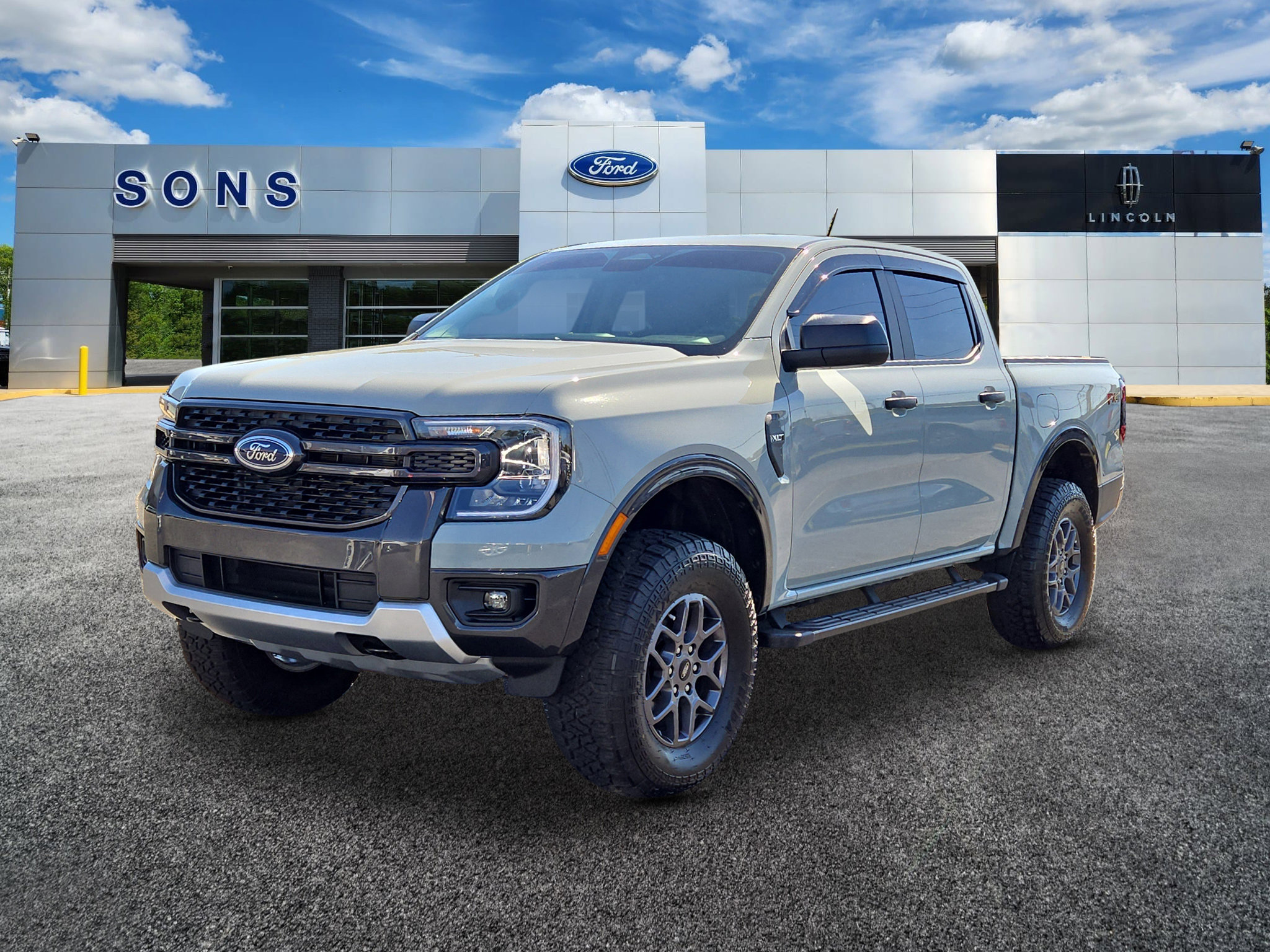 2024 Ford Ranger XLT's photo