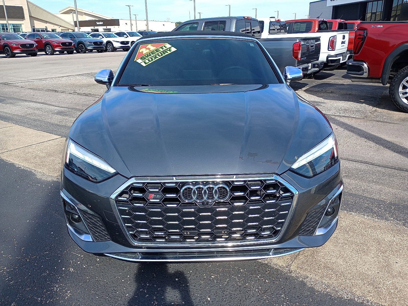 2021 Audi S5 Premium Plus photo 3