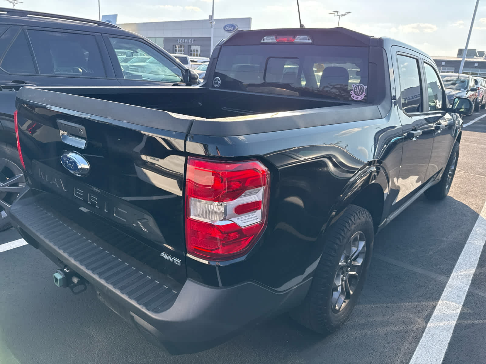 2022 Ford Maverick XLT photo 2