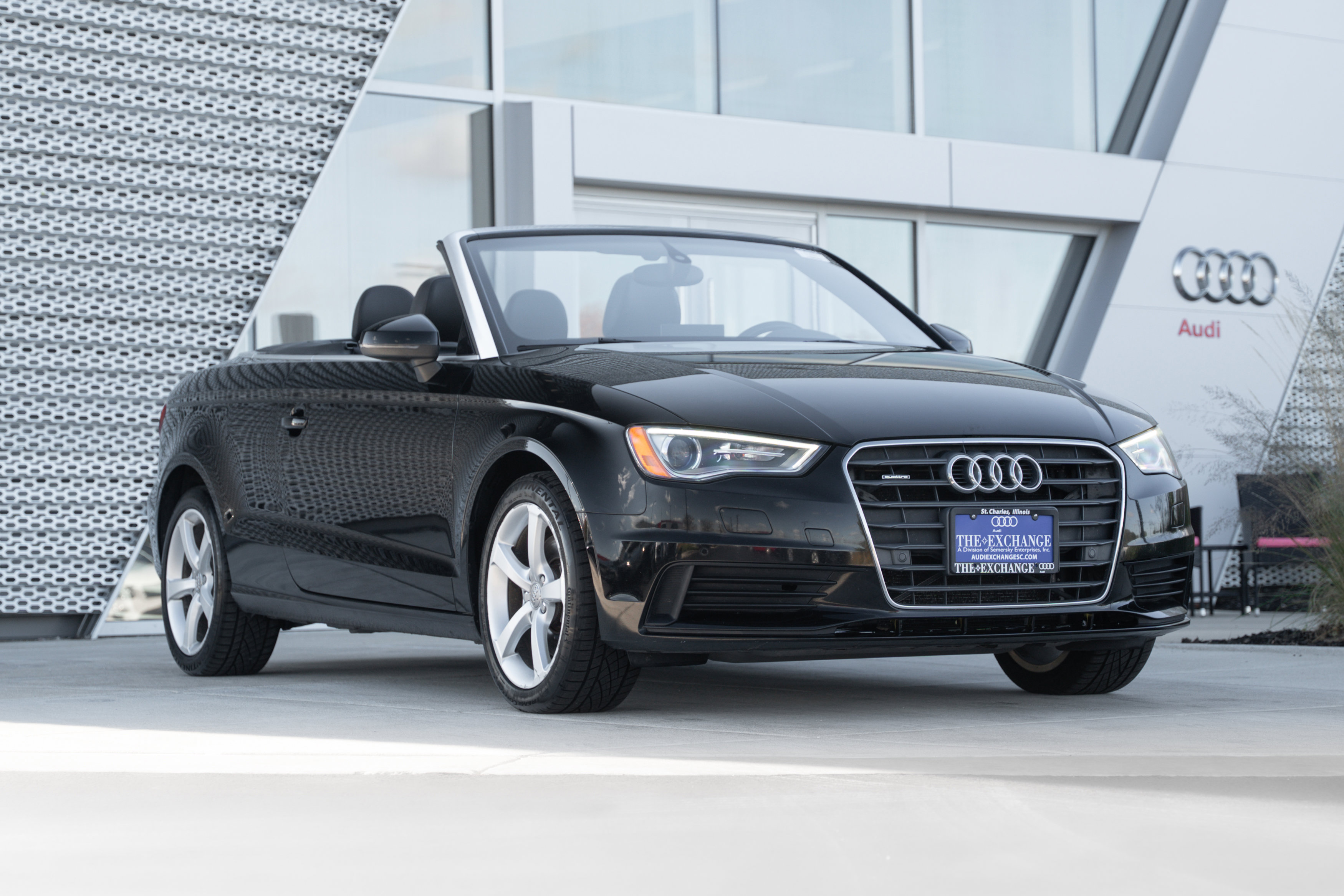 2015 Audi A3 Cabriolet Premium