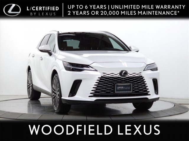 L/Certified 2024 Lexus RX 350 LUXURY SUV AWD in Schaumburg
