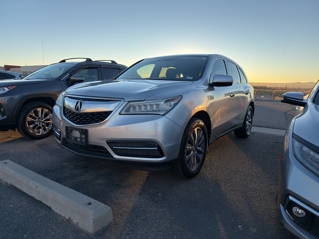 2015 Acura MDX Technology Package