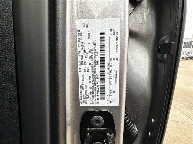 2025 Ford F-150 XLT photo 26