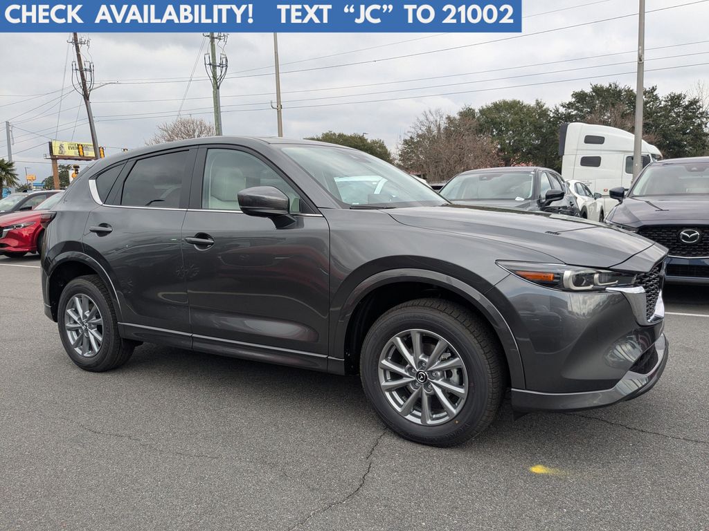 2025 Mazda CX-5 S Preferred package's photo