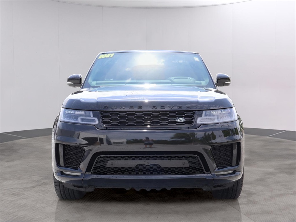 Used 2021 Land Rover Range Rover Sport HST with VIN SALWS2RU3MA749518 for sale in Kansas City