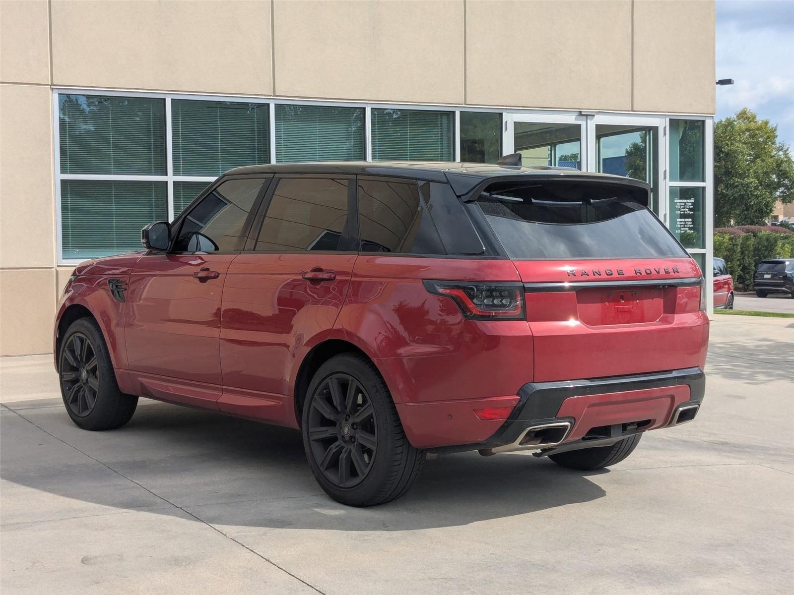 2020 Land Rover Range Rover Sport HST photo 6