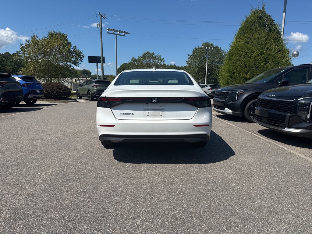 2024 Honda Accord EX photo 3