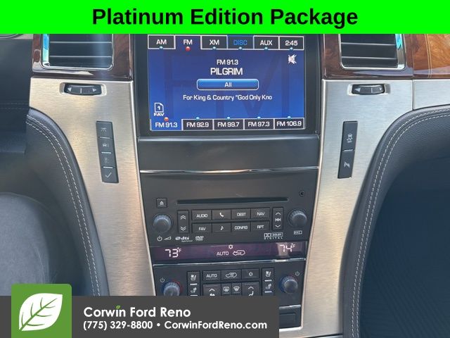 2013 Cadillac Escalade Platinum photo 16