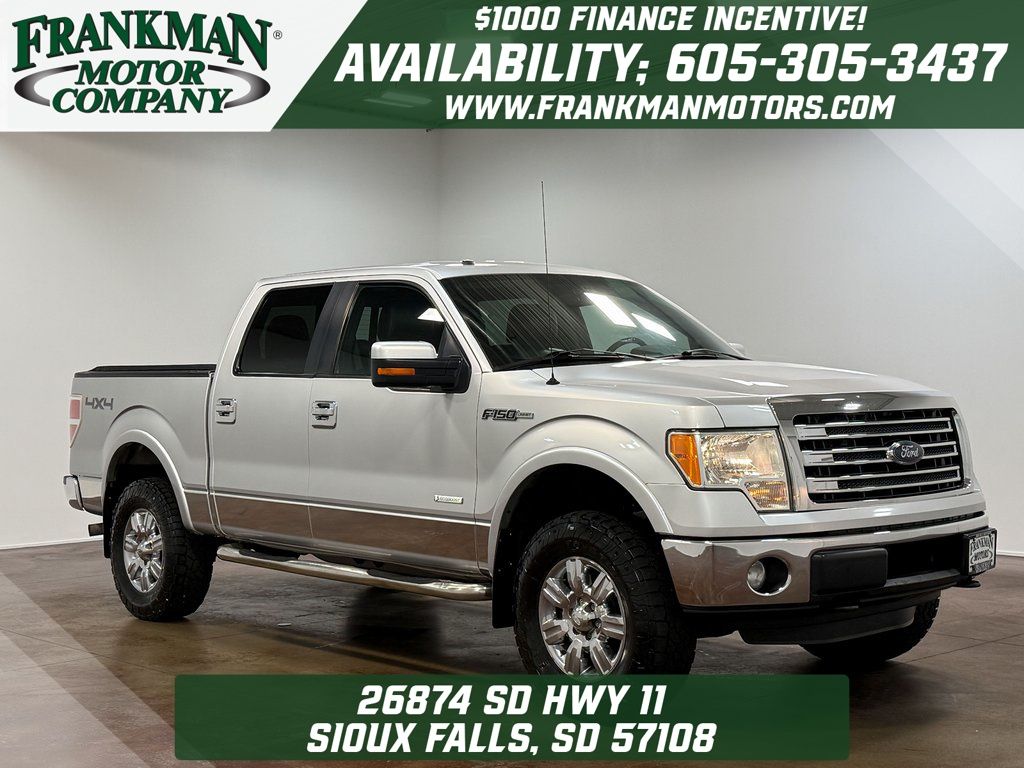 2013 Ford F-150 Lariat