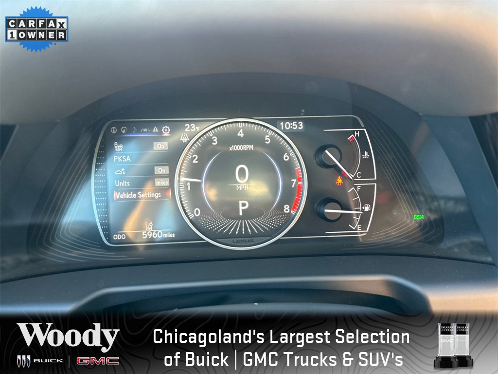 2025 LEXUS ES - Image 20